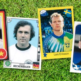 null - Album stickers on the 1972-96 European Football Championships
