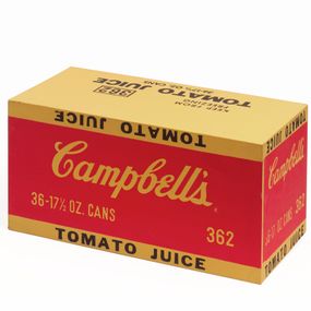 [object Object] - Campbell’s Tomato Juice Box