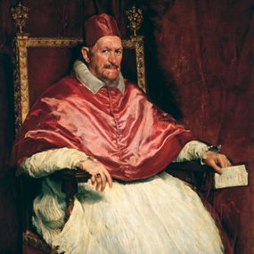 [object Object] - Pope Innocenzo X Pamphilj Portrait