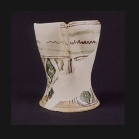 null - “Cannata” jug in majolica ceramic