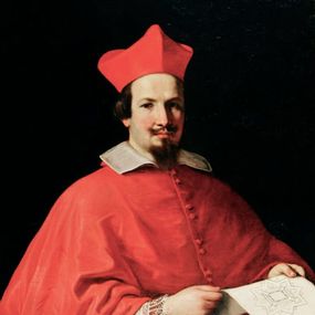 Giovanni Francesco Barbieri, detto Guercino - Ritratto del Cardinale Bernardino Spada