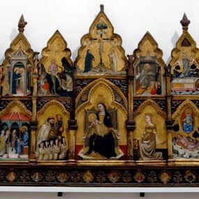 null - Polyptych of the Benedictines of Saint Catherine