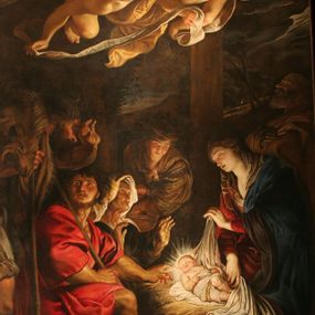 Peter Paul Rubens - Adorazione dei pastori