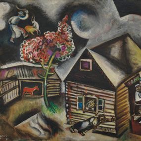 Marc Chagall - La Pioggia