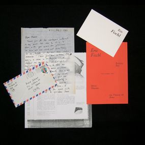 [object Object] - Archival documents on the creation of the Birthday Boy work