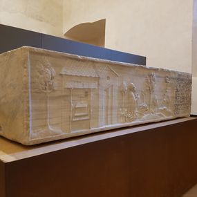 null - Sarcophagus of Beato Gregorio