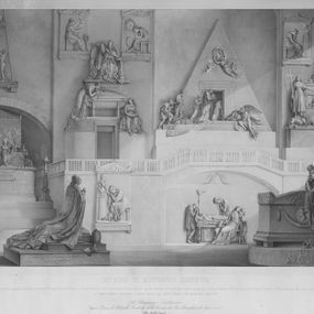 [object Object] - Works by Antonio Canova, Funeral works