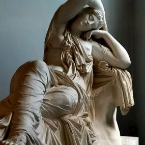 null - calco di statua, c.d. Arianna addormentata 