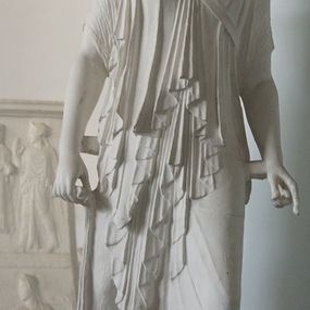 null - calco di statua, Artemide 