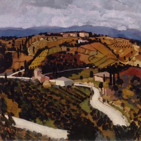 [object Object] - Tuscan landscape