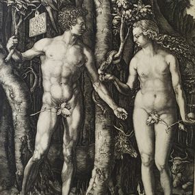 Albrecht Dürer - Adamo ed Eva