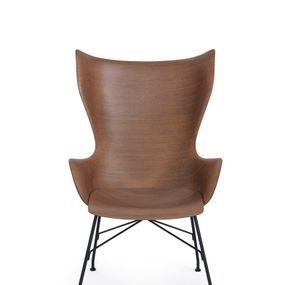 [object Object] - "K/wood" armchair
