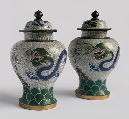Jars with lid