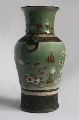 Vase, dinasty Qing