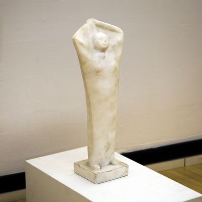 Rachele Bianchi - Figure with raised arms