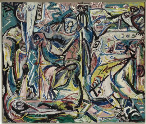 Jackson Pollock - Circumcision
