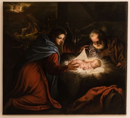 Alessandro Varotari, detto Il Padovanino - Nativity
