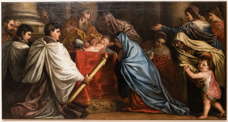 Alessandro Varotari, detto Il Padovanino - Circumcision