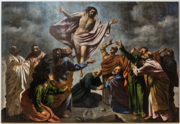Pietro Muttoni della Vecchia - Ascension du Christ