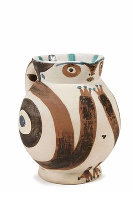 Pablo Picasso - Vase in the shape of a Little Owl
