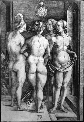 Albrecht Dürer - The four witches