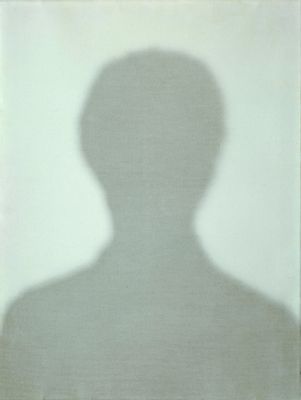 Claudio Parmiggiani - Self portrait