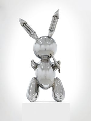 Jeff Koons - Rabbit