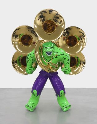 Jeff Koons - Hulk (Tubas)