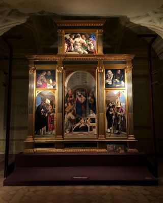 Lorenzo Lotto - Polyptych of San Domenico