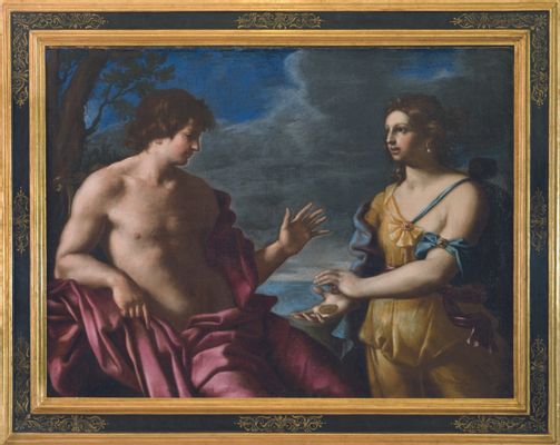Gian Domenico Cerrini - Apollo e la Sibilla Cumana 