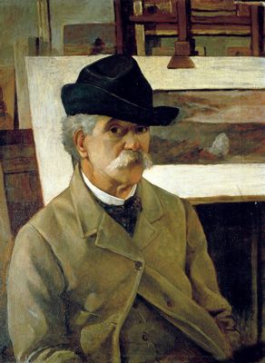 Giovanni Fattori - Self portrait