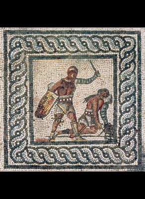mosaico de suelo