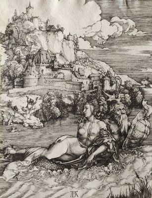 Albrecht Dürer - The marine monster