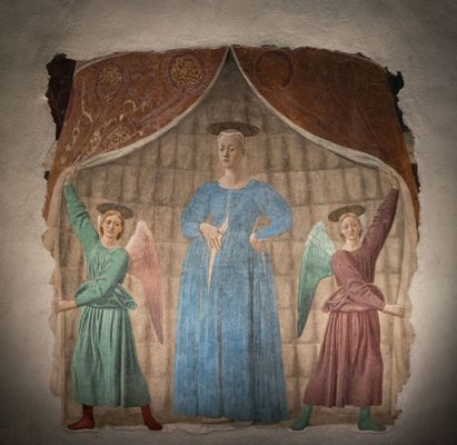 Piero della Francesca - Madonna del Parto