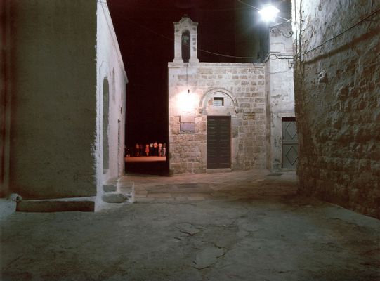 Luigi Ghirri - Iglesia de Santo Stefano, Polignano