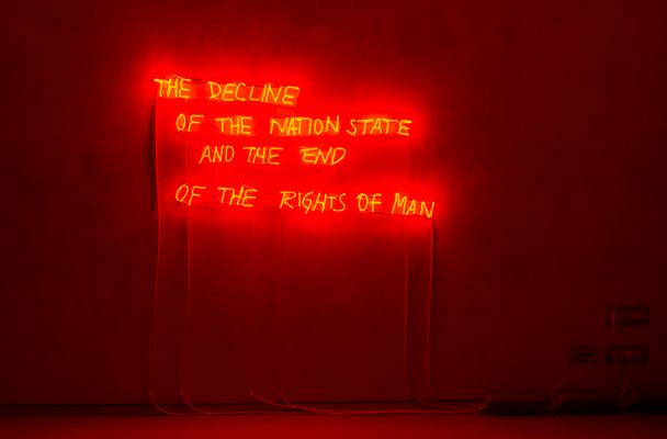 Margherita Moscardini - The Decline of the Nation State and the End of the Rights of Man