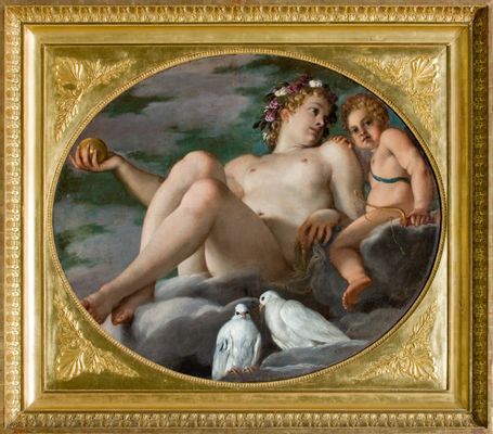 Annibale Carracci - Venus and Love