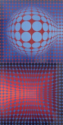 Victor Vasarely - Host