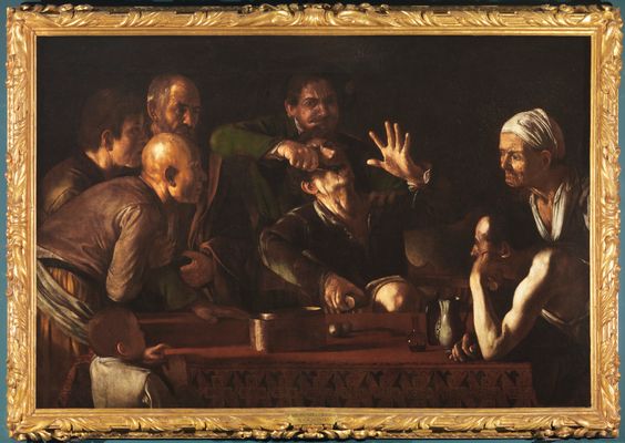 Michelangelo Merisi, detto Caravaggio - tooth puller