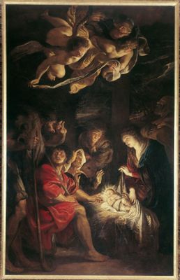 Peter Paul Rubens - Adoration of the shepherds
