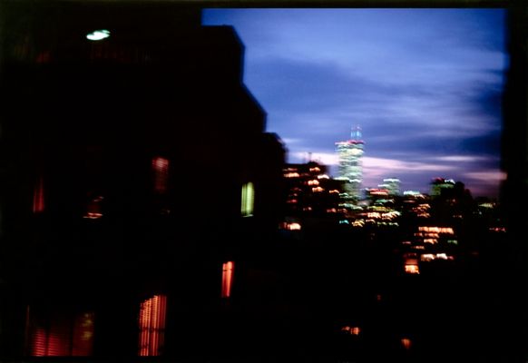 Nan Goldin - Night Vision from my Apartment of World Trade Center