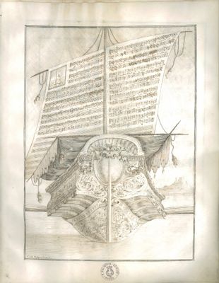 Cantate in musica (drawings by Carlo Buffagnotti)
