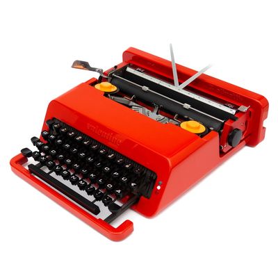 Ettore Sottsass - Olivetti typewriter