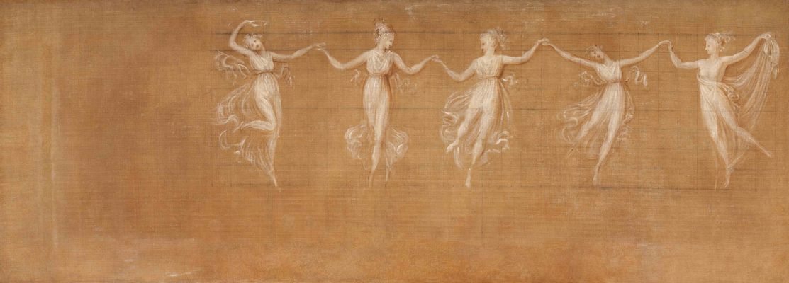 Antonio Canova - Five dancers