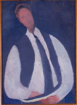 Carlo Levi - Autoportrait