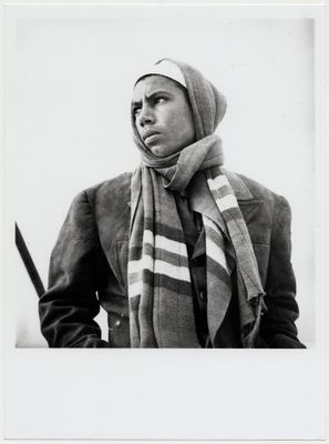 Étienne Sved - Retrato de un joven egipcio