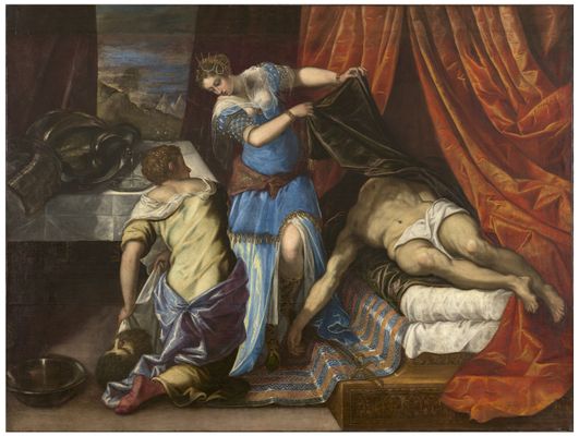Jacopo Robusti, detto Tintoretto - Giuditta e Oloferne