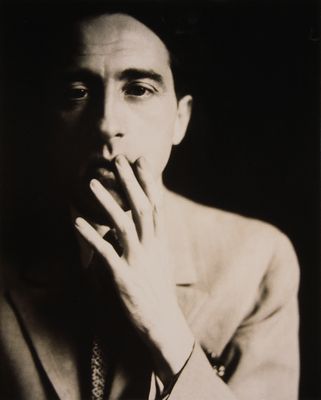 Germaine Krull - Ritratto di Jean Cocteau 