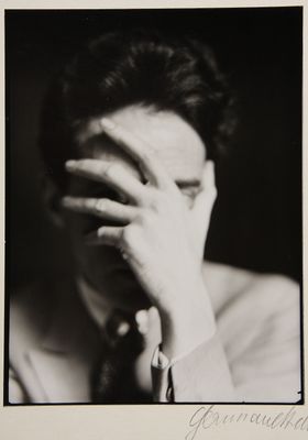 Germaine Krull - Ritratto di Jean Cocteau 