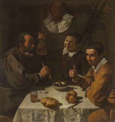 Diego Rodríguez de Silva y Velázquez - Il Pranzo